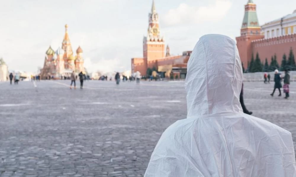 Κορονοϊός - Ρωσία: Πάνω απο 8.670 νέα κρούσματα το τελευταίο 24ωρο